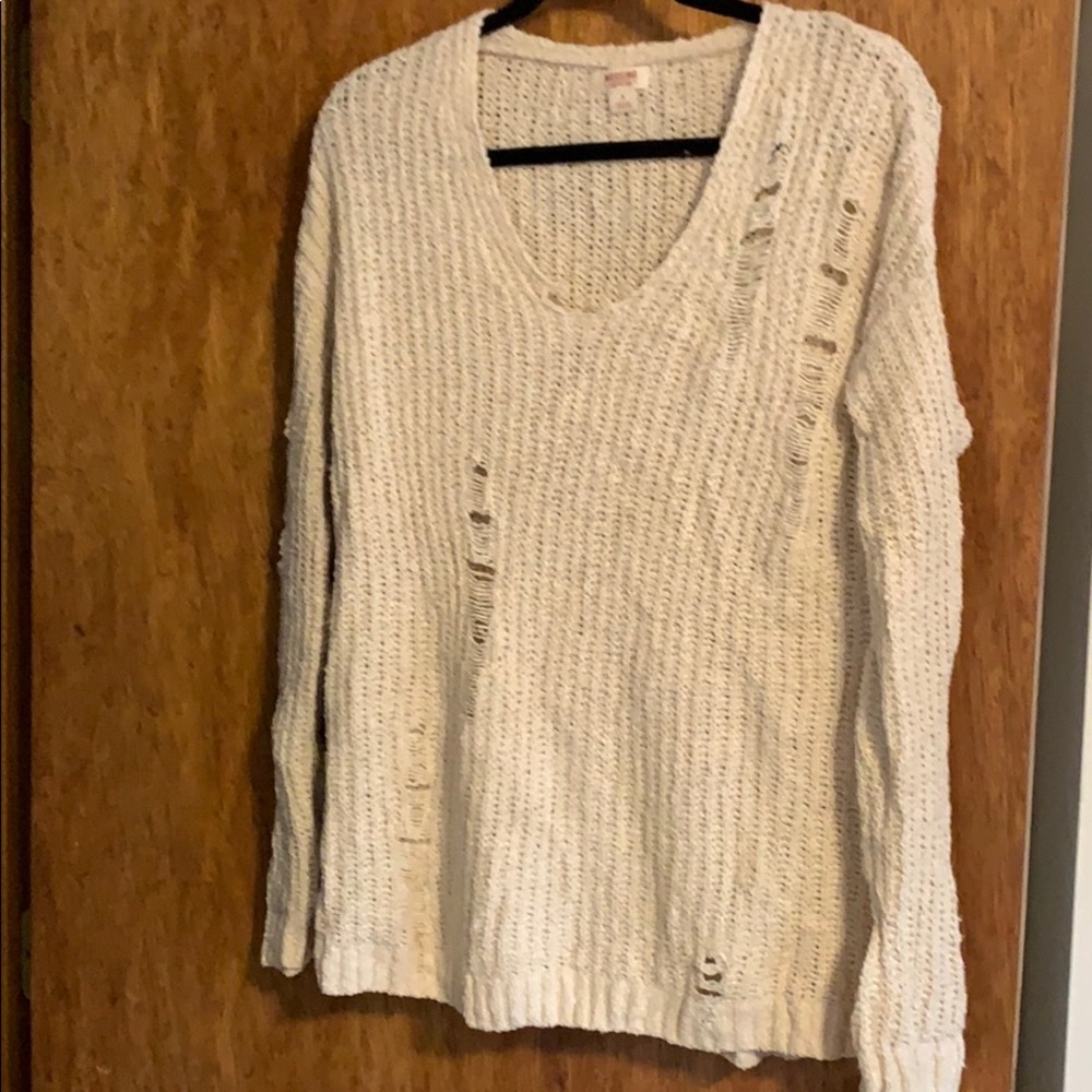 Tan sweater